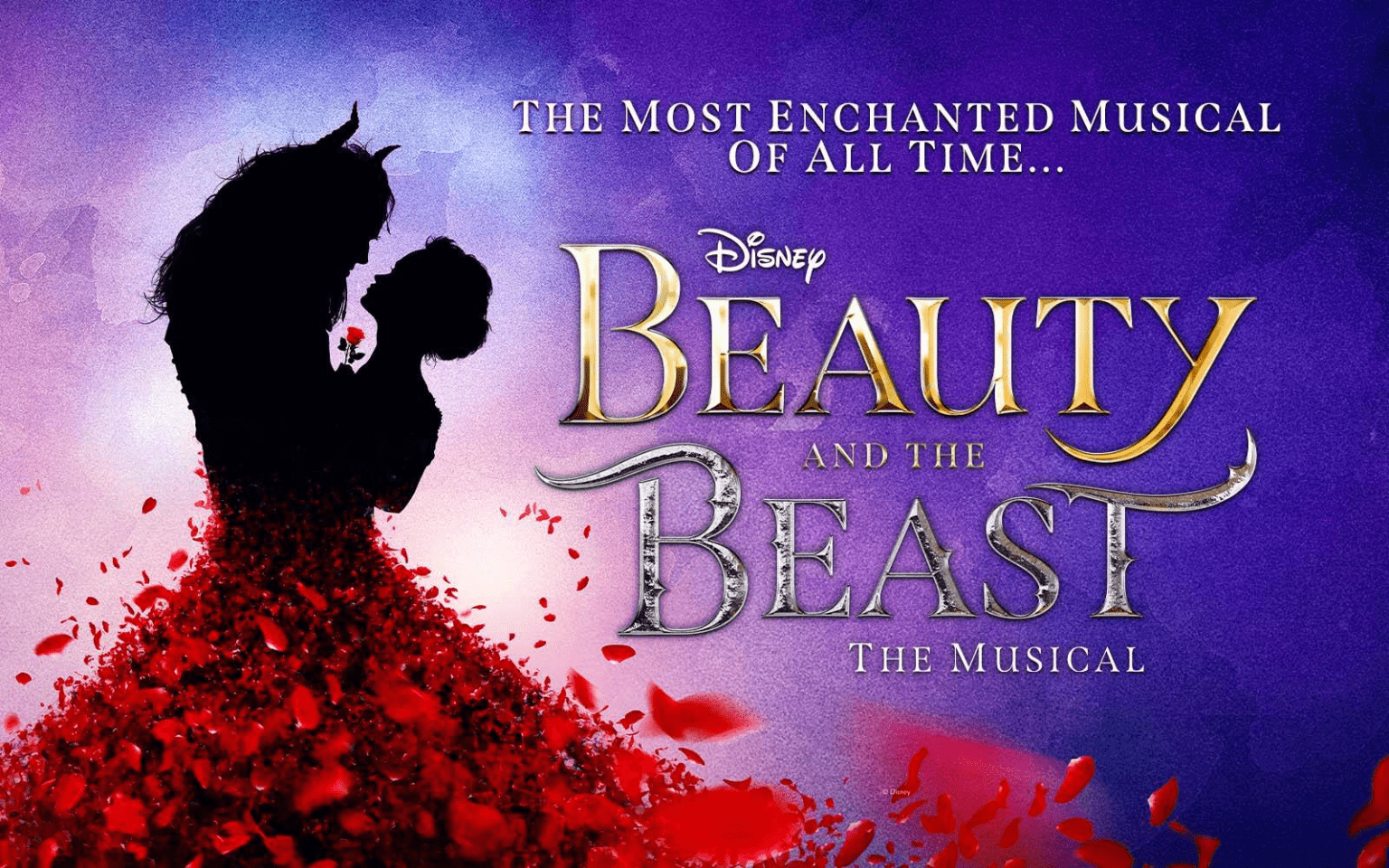 Disneys Beauty And The Beast The London Palladium Surrey Trips